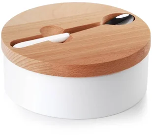 Dekoria Cukernica z łyżeczką Bamboo 14,7 x 6 cm 14,7 x 6 cm 812-807 - Cukiernice - miniaturka - grafika 3