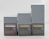 Koce i narzuty dla dzieci - FIKI MIKI Prześcieradło Jersey 140x70 Szare - miniaturka - grafika 1