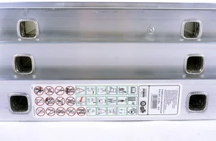 Krause 996 99674934 Drabina aluminiowa 3x9 CORDA wysokość robocza 6,20m) 74934-uniw - Drabiny Krause 996 99674934 Drabina aluminiowa 3x9 CORDA wysokość robocza 6,20m) 74934-uniw - Drabiny - miniaturka - grafika 8