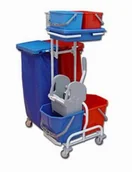 Wózki serwisowe - EURO Serwis 32 - wózek serwisowy - Powłoka poliuretanowa - miniaturka - grafika 1