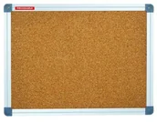 Tablice i flipcharty - MEMOBOARDS TABLICA KORKOWA 120x90cm RAMA ALU CLASSIC - miniaturka - grafika 1
