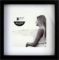 Ramki na zdjęcia - Nielsen Ramka Design Aura schwarz 20x20 1115000 - miniaturka - grafika 1