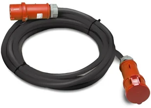 Trotec Trotec Profesjonalny kabel przedłużający 6 m / 400 V / 6 mm - Made in Germany - Akcesoria grzewcze - miniaturka - grafika 2