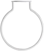 Oprawy, klosze i abażury - Rabalux 1421 - Uchwyt ROLLY PULL biały - miniaturka - grafika 1