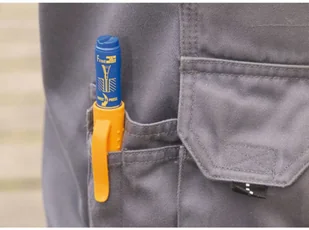 VSA Van Spijk Pica Ink Marker do głębokich otworów, niebieski (PI15041SB) - Narzędzia warsztatowe - miniaturka - grafika 2