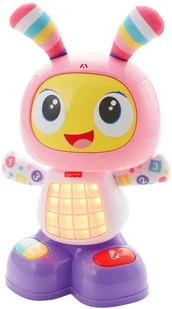 Fisher Price Robot Bella Tańcz i śpiewaj ze mną! DYP09 - Zabawki interaktywne dla dzieci - miniaturka - grafika 2
