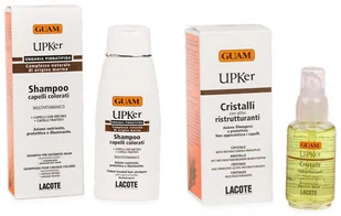 Lacote GUAM Zestaw GUAM UPKer - Ochronny olejek restrukturyzujący do włosów - 50ml + GUAM UPKer - Szampon odbudowujący włosy suche i zniszczone - 200ml - Olejki do ciała i włosów - miniaturka - grafika 4