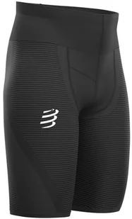 Compressport spodenki kompresyjne OXYGEN UNDER CONTROL SHORT czarne - Spodnie sportowe męskie - miniaturka - grafika 2