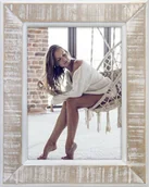 Ramki na zdjęcia - ZEP Ramka Levico 15x20 Wooden Portrait Frame WW2268 - miniaturka - grafika 1