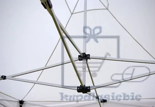 PROFI Garthen Pawilon ogrodowy rozkładany 3 x 3 m - biały 2 ściany - Pawilony ogrodowe PROFI Garthen Pawilon ogrodowy rozkładany 3 x 3 m - biały 2 ściany - Pawilony ogrodowe - miniaturka - grafika 8