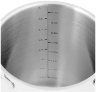 Royal Catering Garnek do szparagów 4 l  215 mm RCSSP_01 - Garnki - miniaturka - grafika 3