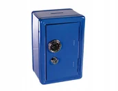 Wyposażenie pokoiku dziecięcego - SKARBONKA Mini Sejf Biurko Kasetka Pancerna Szyfr - miniaturka - grafika 1