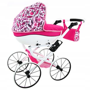 Duży Polski Wózek dla lalek lalkowy Mega Solidny ! - Wózki dla lalek - miniaturka - grafika 13