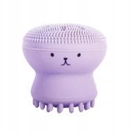 Szczoteczki do twarzy - Deni Carte Octopus Fioletowa - miniaturka - grafika 1