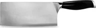 Noże kuchenne - Ken Hom Ken Hom tasak 18 cm stal srebrno-czarna twm_592464 - miniaturka - grafika 1