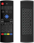 Piloty - Smart Pilot MX3 KLAWIATURA Mysz Żyroskop TV 3w1 45 - miniaturka - grafika 1