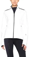 Kurtki i kamizelki sportowe damskie - Falke Running dla pań Softshell kurtka, biały, xxl 36262 - miniaturka - grafika 1