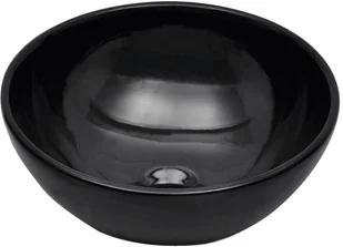 vidaXL Dwuczęściowy zestaw mebli do łazienki, ceramiczny, biały vidaXL - Meble łazienkowe - miniaturka - grafika 11