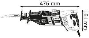 Bosch Professional GSA 1300 PCE 1300W 060164E200 - Piły elektryczne - miniaturka - grafika 2