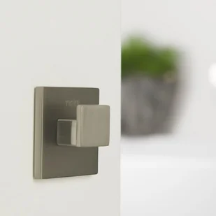 Coram Tiger Wieszak na ręcznik Items, 4x2 cm, srebrny, 284520946 284520946 - Wieszaki łazienkowe - miniaturka - grafika 2