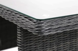 HOME &amp; GARDEN HOME&GARDEN Meble ogrodowe technorattanowe California Grey / Grey 631513 - Meble ogrodowe - miniaturka - grafika 12