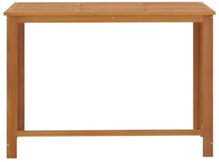 vidaXL 7-cz zestaw mebli barowych do ogrodu brązowy 3068016 - Pozostałe meble ogrodowe - miniaturka - grafika 4