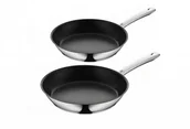 Patelnie - WMF Nordic Profi zestaw patelni 24, 28cm 0741086290.2428 - miniaturka - grafika 1