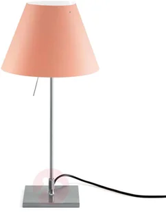 Luceplan Costanzina lampa stołowa aluminium, biała - Lampy stojące - miniaturka - grafika 3