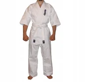 Kimona, stroje i obuwie - Kimono Karate Karategi Kyokushin Student 140 cm - miniaturka - grafika 1