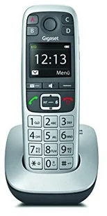 Gigaset S30852-h2708-C101 E560 telefonów komórkowych Srebrny S30852-H2708-C101 - Telefonia VoIP Gigaset S30852-h2708-C101 E560 telefonów komórkowych Srebrny S30852-H2708-C101 - Telefonia VoIP - miniaturka - grafika 1