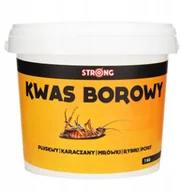 Zwalczanie i odstraszanie szkodników - Kwas Borowy na Pluskwy Karaluchy Rybiki Pchły 1kg - miniaturka - grafika 1