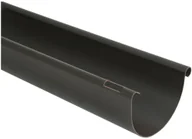 Rynny i akcesoria - Marley Rynna dachowa 100 mm Brązowa 4 MB - miniaturka - grafika 1