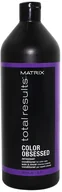 Odżywki do włosów - Matrix Odżywka do włosów farbowanych Total Results Color Obsessed 1000ml - miniaturka - grafika 1