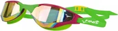 Pływanie - Finis hayden goggles mirror zielony/czerwony - miniaturka - grafika 1