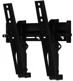 B-Tech BTV501/B ventry odchylania ekranu dające większą swobodę podczas zdjęć uniwersalny rozmiar płaski ekran uchwyt ścienny (wyświetlacz o przekątnej do 107 cm (42,1 cala), nośność 40 kg, 200 X 200 - Uchwyty do telewizora - miniaturka - grafika 2