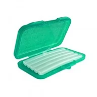 Sprzęt i akcesoria stomatologiczne - Wosk ortodontyczny bezzapachowy w miętowo-brokatowym pudełku - miniaturka - grafika 1