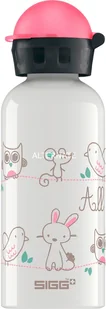 Sigg Kids 'All my Friends butelka, biały, 0,4 L 8625.80 - Pozostały sprzęt i akcesoria do ćwiczeń - miniaturka - grafika 3