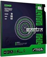 Tenis stołowy - Stiga mantra S 1.9 MM Table Tennis Rubber, czarny, jeden rozmiar 1708-1501-19 - miniaturka - grafika 1
