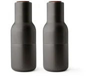 Młynki do soli i pieprzu - MENU Menu BOTTLE Młynek do Soli i Pieprz, Przypraw - Zestaw Młynków Czarny 4415859 - miniaturka - grafika 1