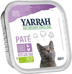 Yarrah Bio Wellness Pâté W Super Cenie! Kurczak I Indyk Z Aloesem - Mokra karma dla kotów Yarrah Bio Wellness Pâté W Super Cenie! Kurczak I Indyk Z Aloesem - Mokra karma dla kotów - miniaturka - grafika 3