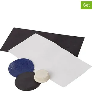 Regatta Regatta 5-częściowy zestaw naprawczy w kolorze czarno-biało-niebieskim 5020436333928 - Akcesoria turystyczne Regatta Regatta 5-częściowy zestaw naprawczy w kolorze czarno-biało-niebieskim 5020436333928 - Akcesoria turystyczne - miniaturka - grafika 1