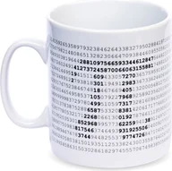 Kubki - Froster Froster Kubek Matematyka 900ml Biały 5906660865773 - miniaturka - grafika 1