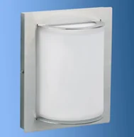 Lampy ogrodowe - Albert Leuchten Kinkiet zewnętrzny Semicircolare 16,5 cm - miniaturka - grafika 1