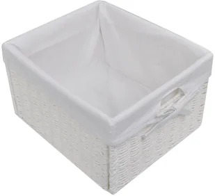 vidaXL Szafka z koszykami Akron Biała - Komody - miniaturka - grafika 7