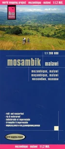 Reise Know How Mosambik, Malawi, 1:1 200 000 - Atlasy i mapy Reise Know How Mosambik, Malawi, 1:1 200 000 - Atlasy i mapy - miniaturka - grafika 1