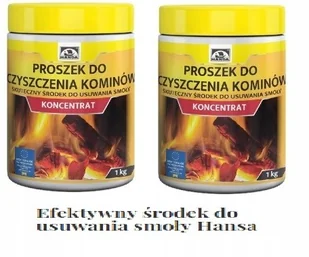 Hansa Efektywny środek do usuwania smoły (1kg) - Akcesoria kominkowe - miniaturka - grafika 7