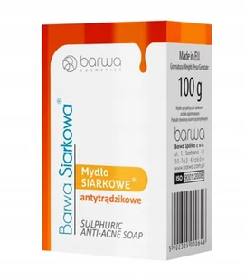 Barwa Mydło siarkowe - Mydła - miniaturka - grafika 4