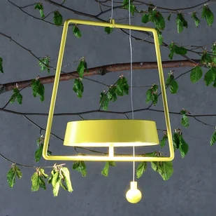 Deko-Light Lampa wisząca LED Miram akumulator, żółta - Lampy sufitowe - miniaturka - grafika 3