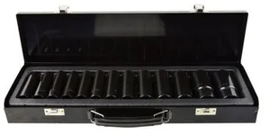 Nasadki Udarowe 10-30mm Klucze Nasadowe 1/2 Długie - Klucze i nasadki - miniaturka - grafika 2