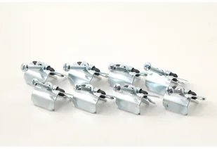 Deante Zaczepy do montażu zlewozmywaka, kpl. 8 szt. - Akcesoria do armatury i ceramiki - miniaturka - grafika 2